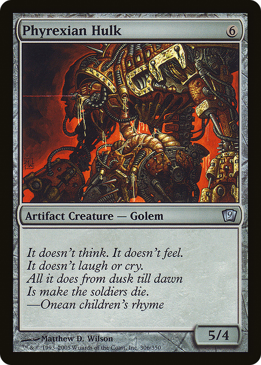 Phyrexian Hulk (9ED-306★) (Foil)