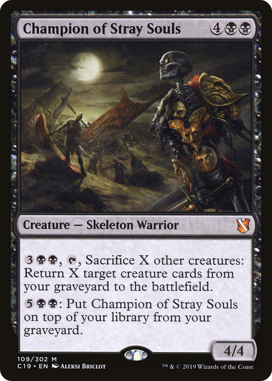 Champion of Stray Souls (C19-109)