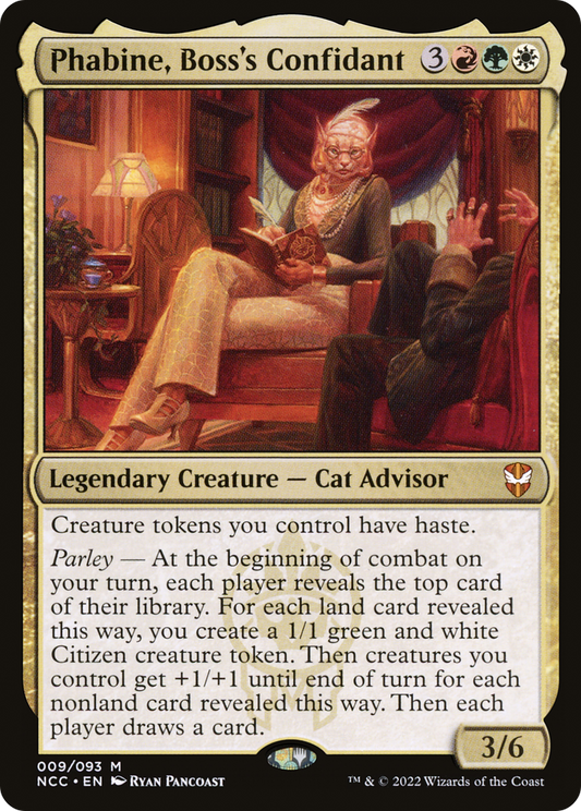 Phabine, Boss's Confidant (NCC-009) (Foil)