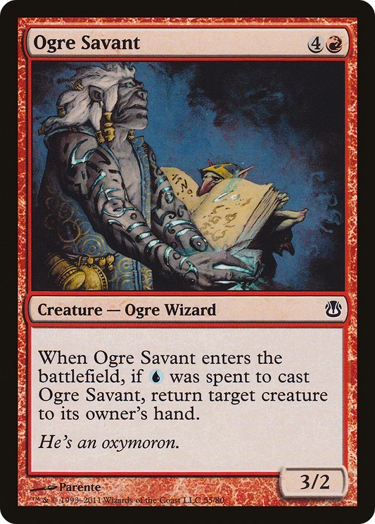 Ogre Savant (DDH-055)
