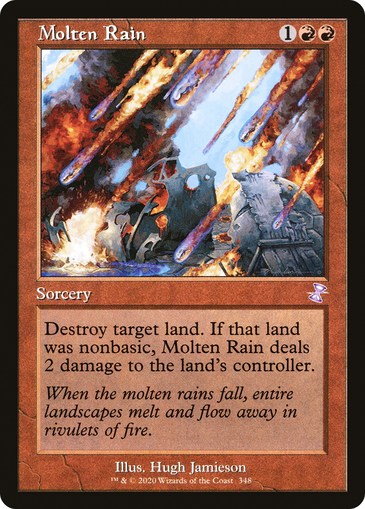 Molten Rain (TSR-348)