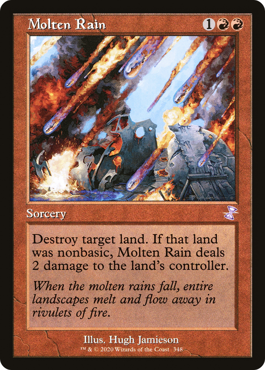 Molten Rain (TSR-348) (Foil)