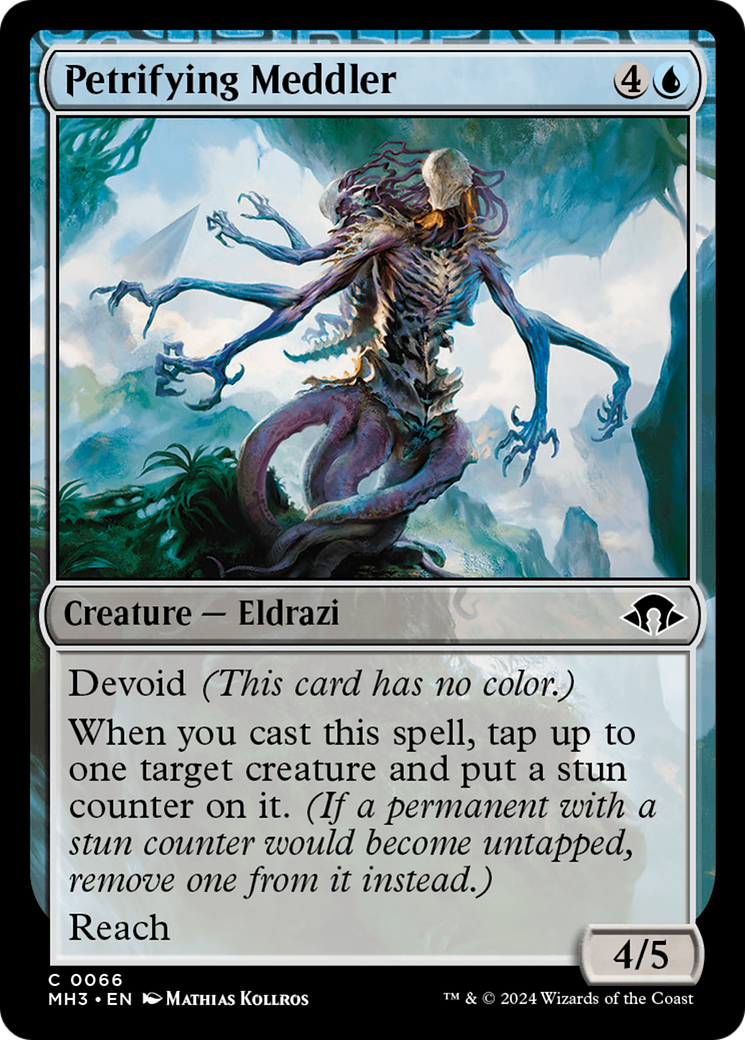 Petrifying Meddler (MH3-066)