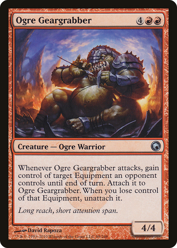 Ogre Geargrabber (SOM-099)