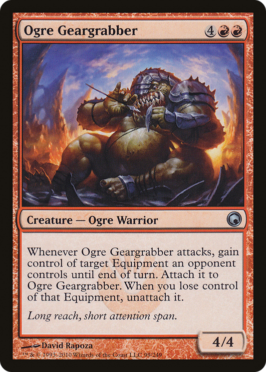 Ogre Geargrabber (SOM-099)