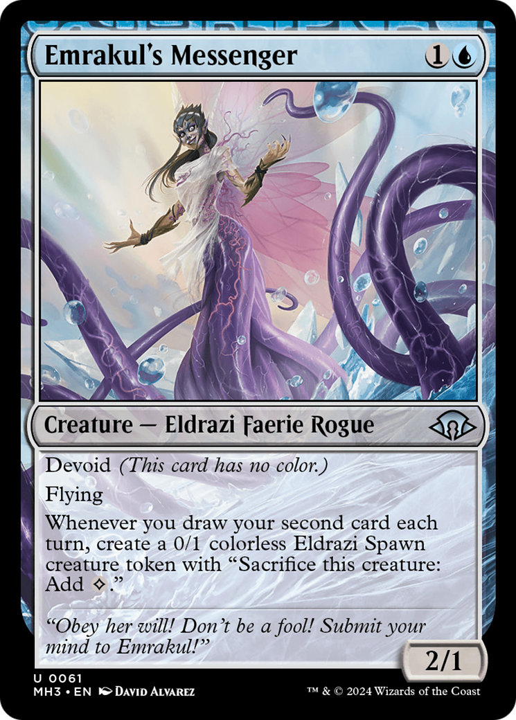 Emrakul's Messenger (MH3-061)