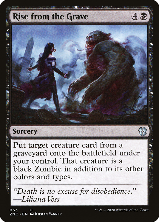 Rise from the Grave (ZNC-053)