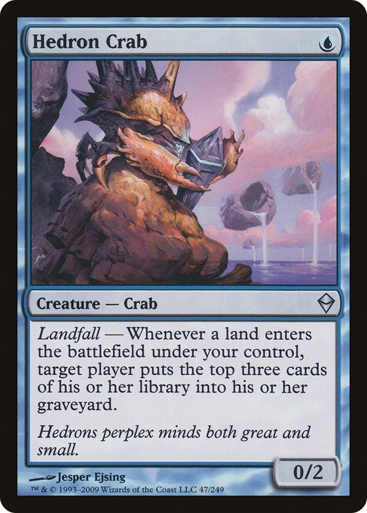 Hedron Crab (ZEN-047) (Foil)