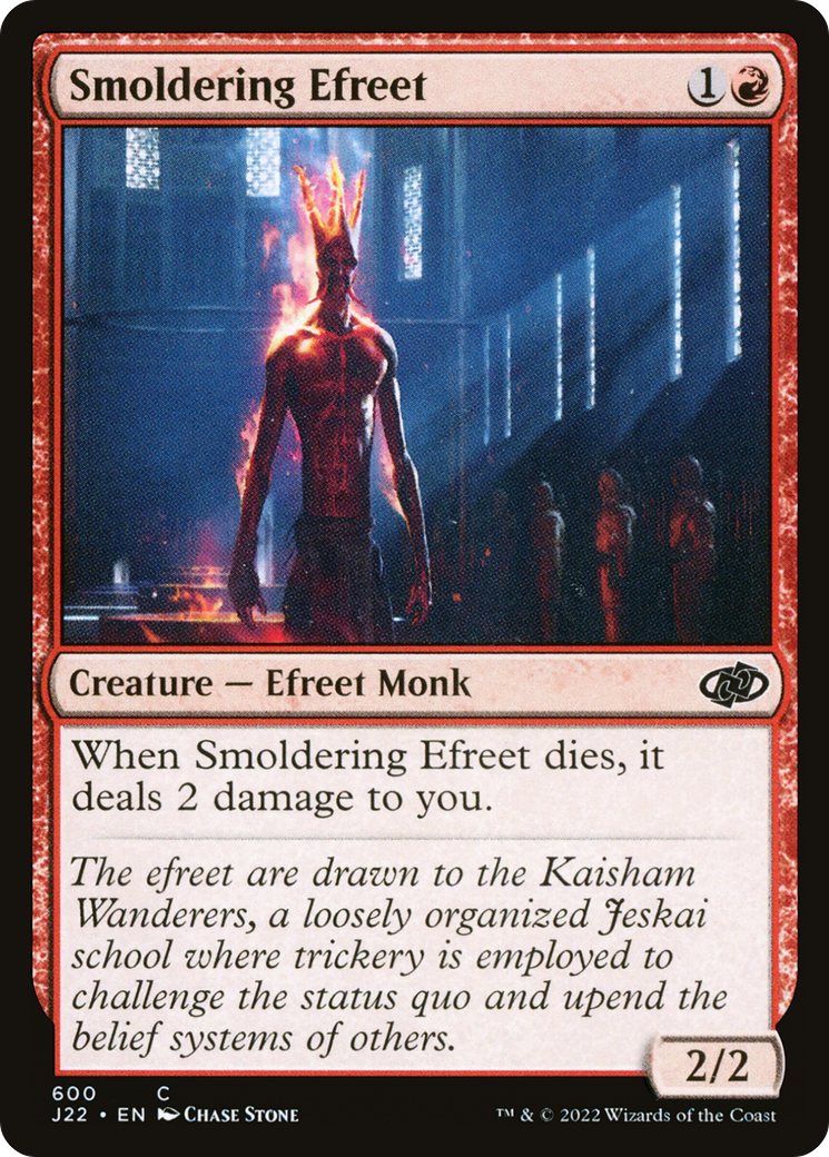 Smoldering Efreet (J22-600)