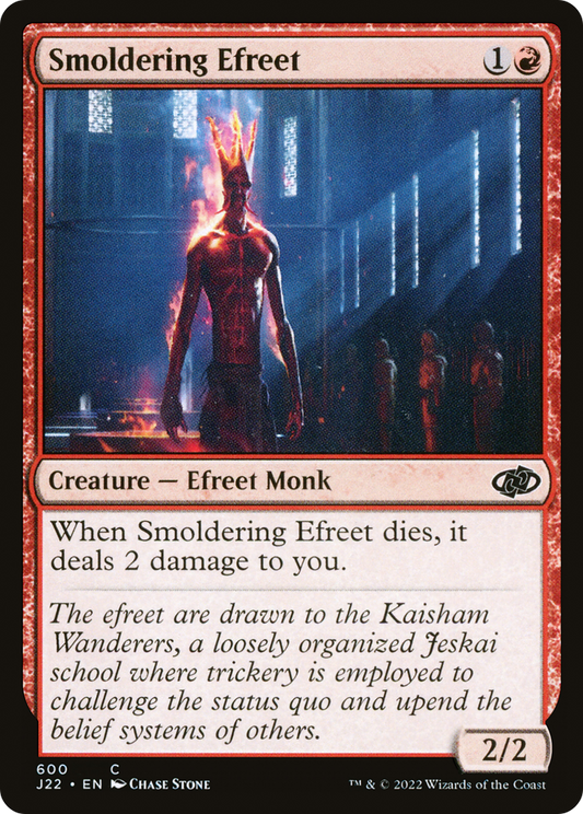 Smoldering Efreet (J22-600)