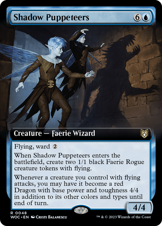 Shadow Puppeteers (WOC-048) (Extended Art)