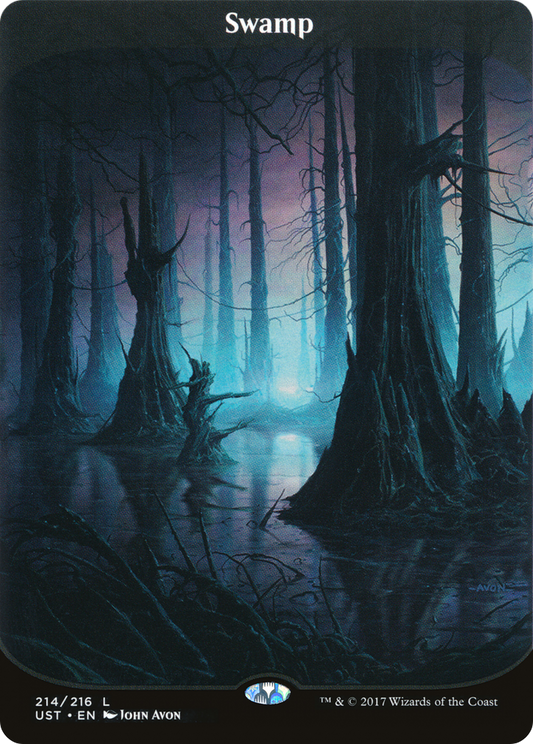 Swamp (UST-214) (Borderless) (Foil)