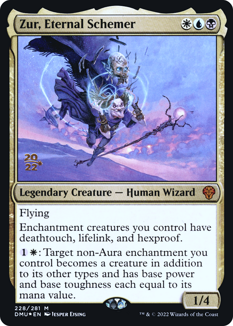 Zur, Eternal Schemer (PRE-228S) (Foil)