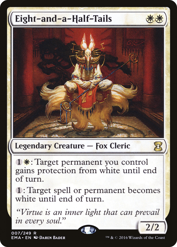 Eight-and-a-Half-Tails (EMA-007) (Foil)
