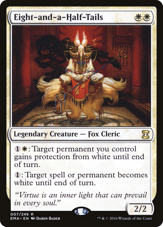 Eight-and-a-Half-Tails (EMA-007) (Foil)
