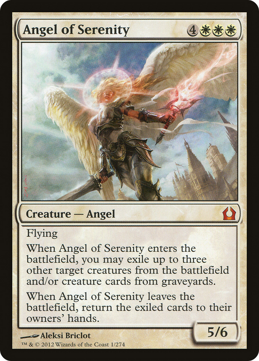 Angel of Serenity (RTR-001) (Foil)