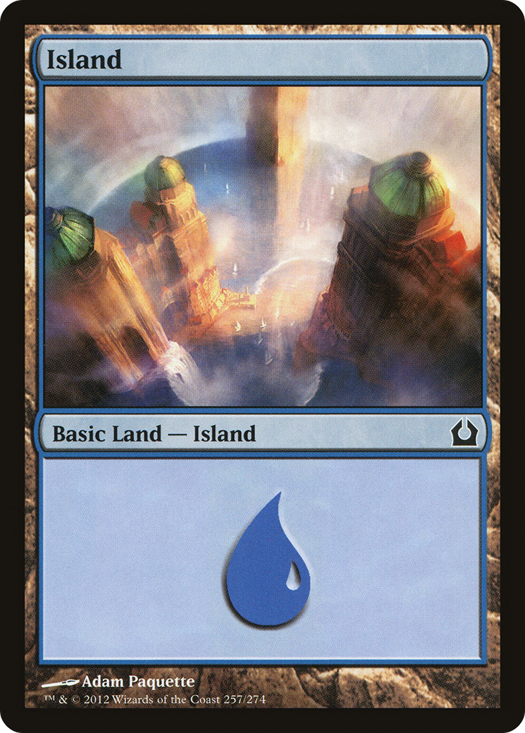 Island (RTR-257) (Foil)