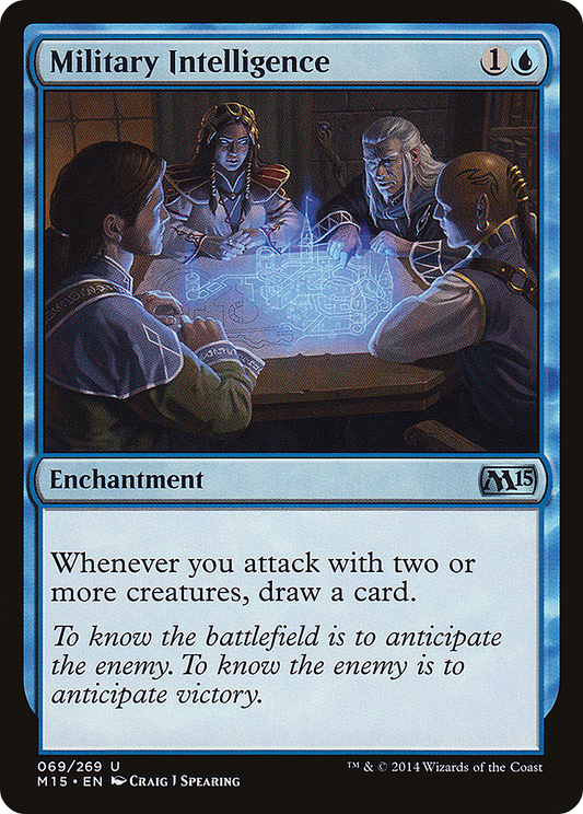 Military Intelligence (M15-069) (Foil)
