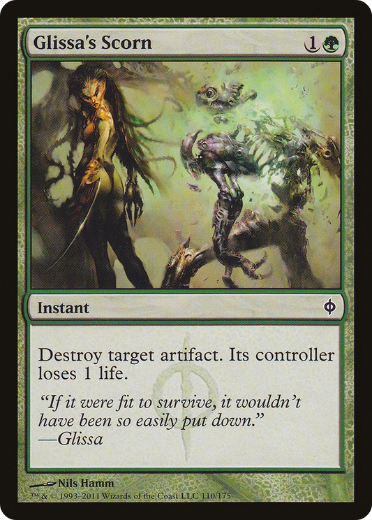 Glissa's Scorn (NPH-110) (Foil)