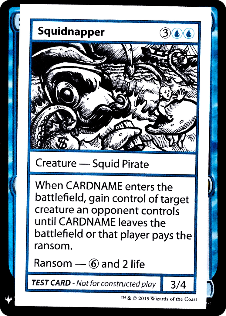 Squidnapper (CMB1-029)