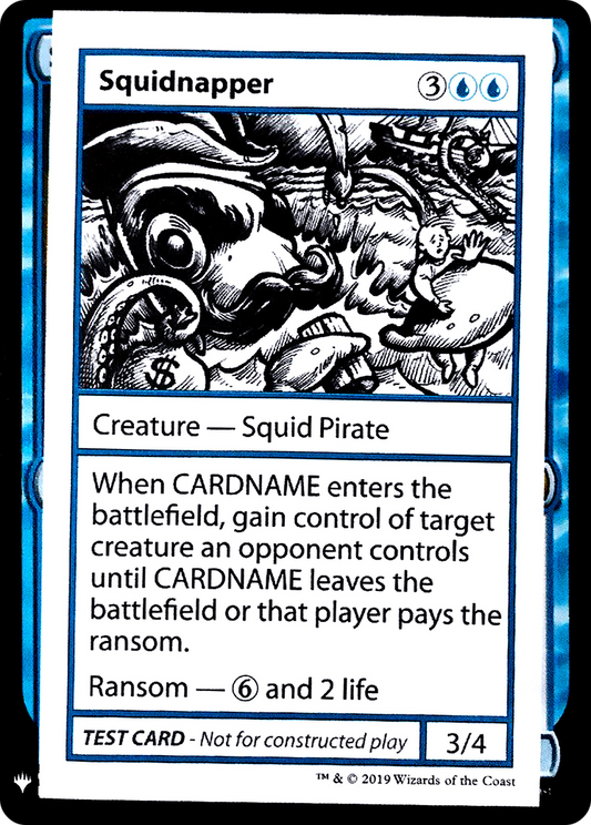 Squidnapper (CMB1-029)