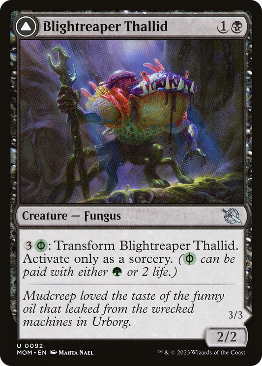 Blightreaper Thallid // Blightsower Thallid (MOM-092)