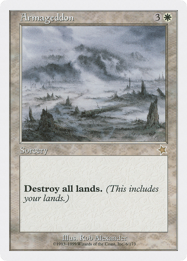 Armageddon (S99-006)