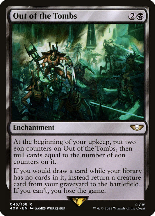 Out of the Tombs (40K-046)