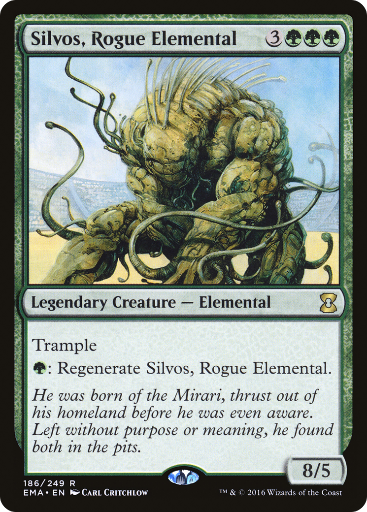 Silvos, Rogue Elemental (EMA-186)