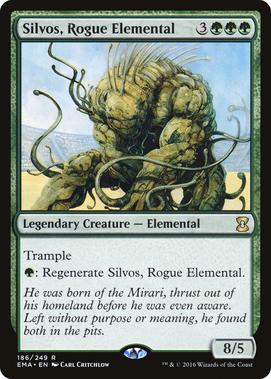 Silvos, Rogue Elemental (EMA-186)