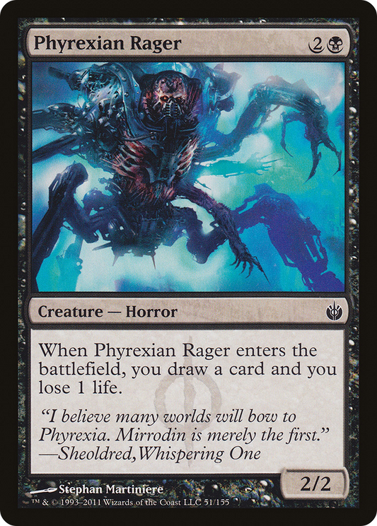 Phyrexian Rager (MBS-051)