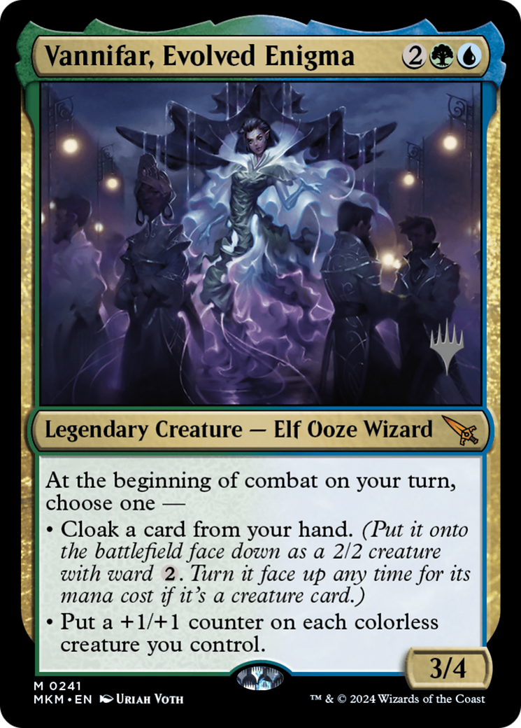 Vannifar, Evolved Enigma (PPMKM-241P) (Foil)