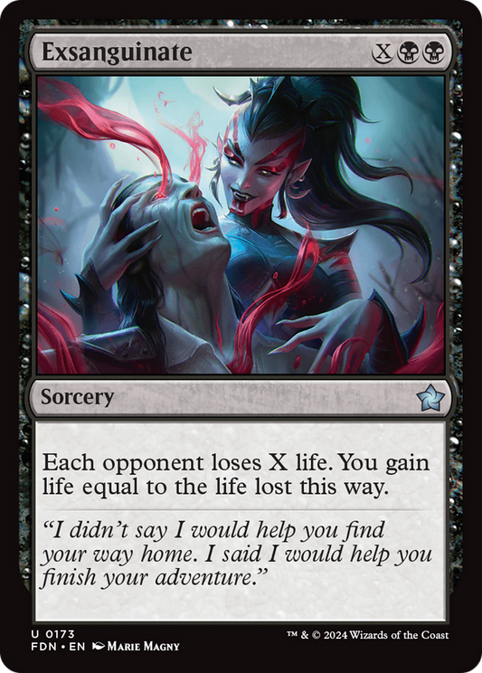 Exsanguinate (FDN-173) (Foil)