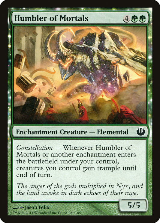 Humbler of Mortals (JOU-127) (Foil)