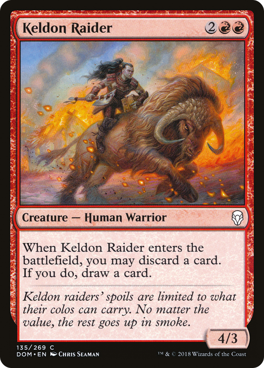 Keldon Raider (DOM-135) (Foil)