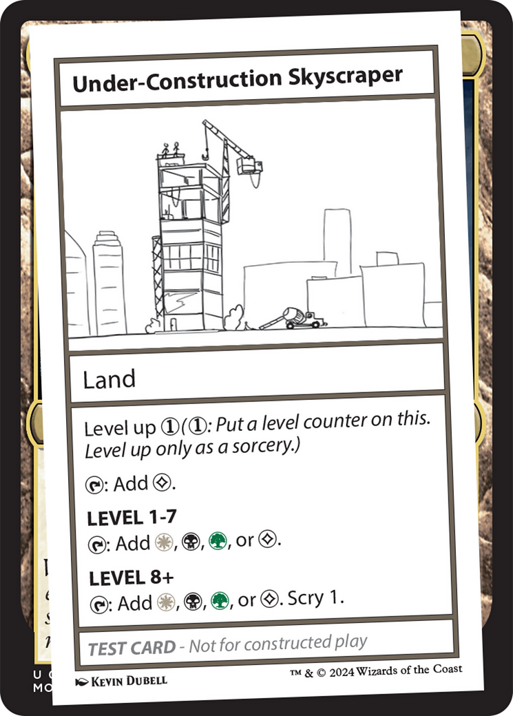 Under-Construction Skyscraper (MB2PC-383)