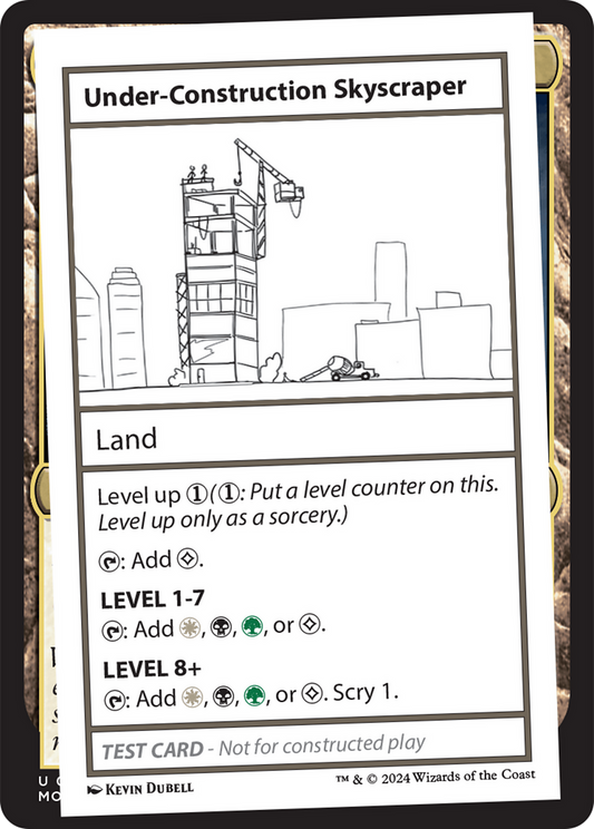 Under-Construction Skyscraper (MB2PC-383)