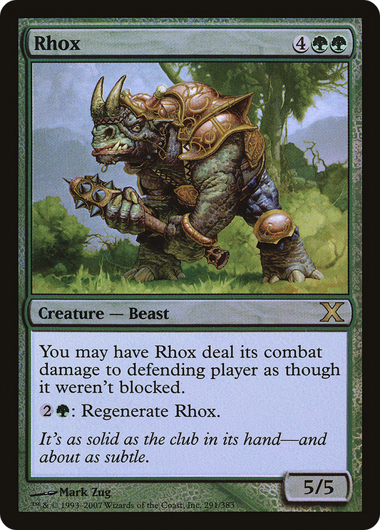 Rhox (10E-291★) (Foil)