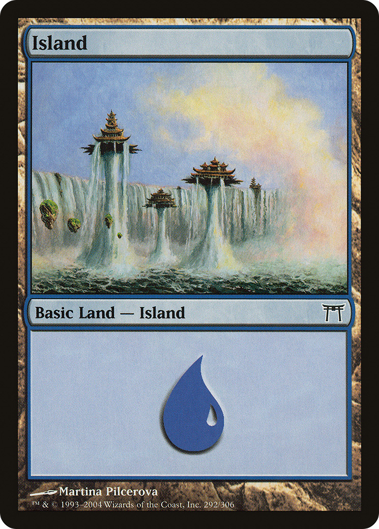 Island (CHK-292) (Foil)