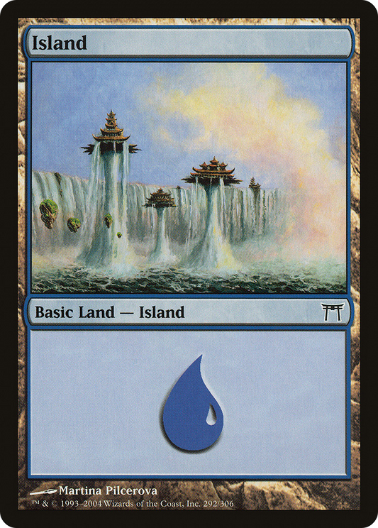 Island (CHK-292) (Foil)