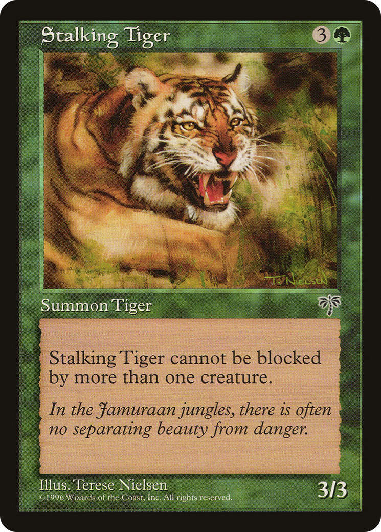 Stalking Tiger (MIR-243)