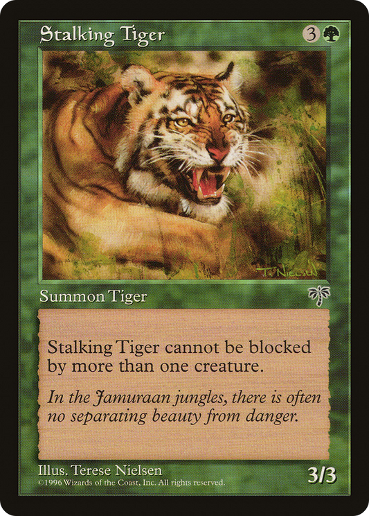 Stalking Tiger (MIR-243)