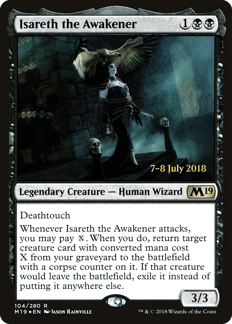 Isareth the Awakener (PRE-104S) (Foil)