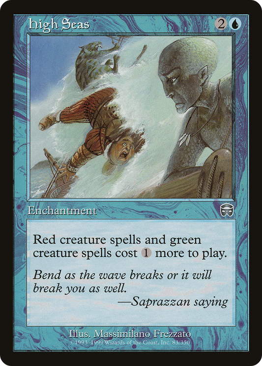 High Seas (MMQ-083) (Foil)