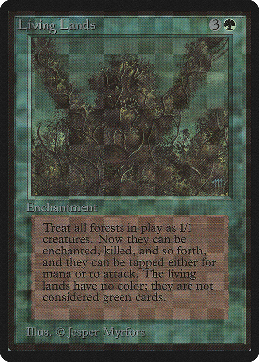 Living Lands (LEB-210)