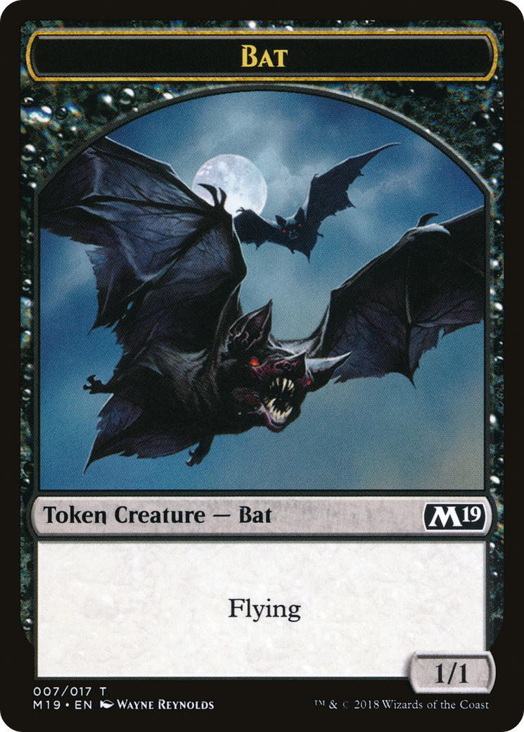 Bat Token (M19-007)