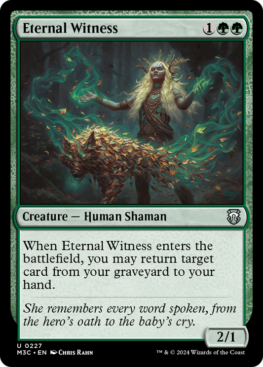 Eternal Witness (M3C-227)