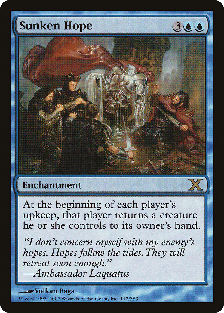 Sunken Hope (10E-112) (Foil)