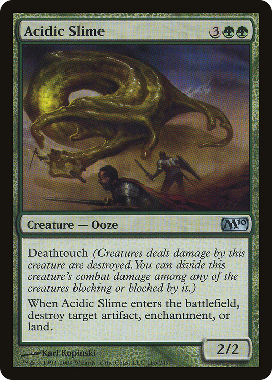 Acidic Slime (M10-165)