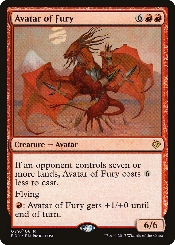 Avatar of Fury (AC2-039)